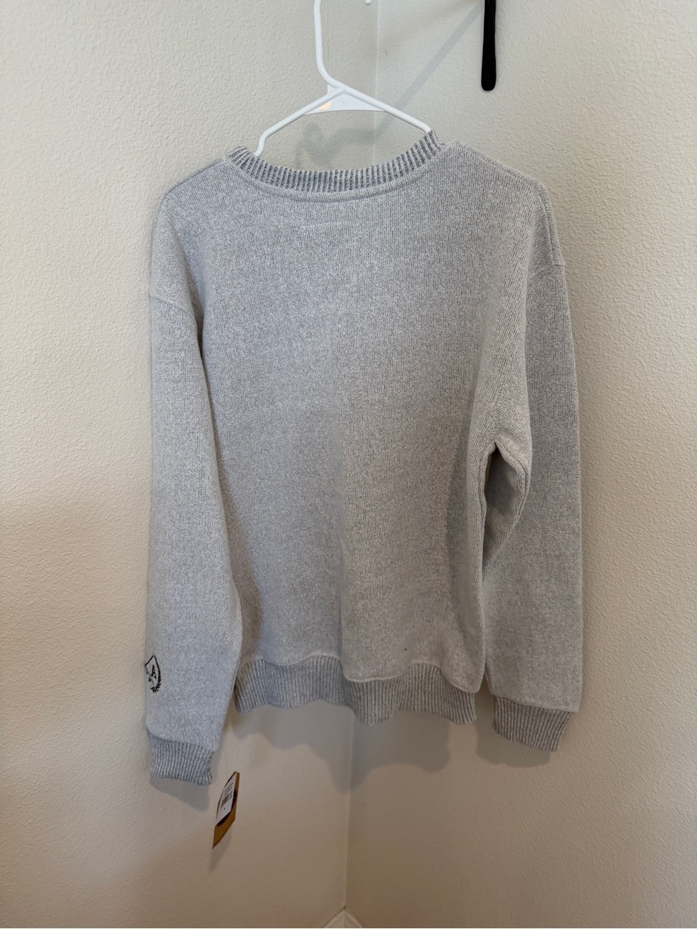 Boston Crewneck Sweater - Light Gray - Picture 4 of 4